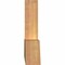 Ekena Millwork Portland Smooth Timber Gable Bracket, Western Red Cedar, 96"W x 16"H x 3 1/2"D x 5 1/2"F, 4/12 Pitch GBW096X16X0406POR00SWR - alternate 2